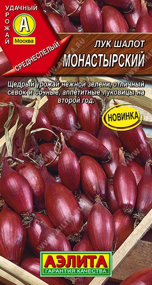 Семена Лук шалот Монастырский (Аэлита)