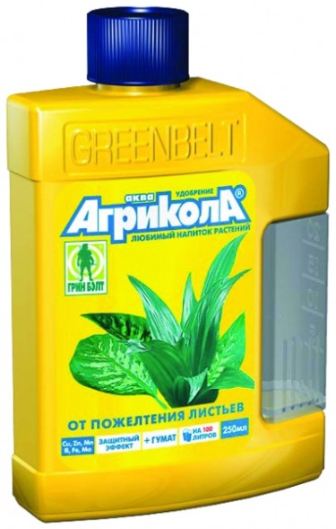  Агрикола АКВА  от пожелнения листьев 250 мл