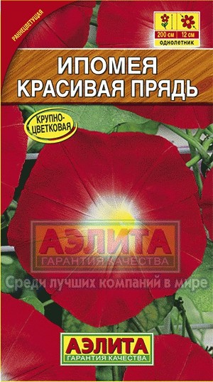 Семена Ипомея Красивая прядь (Аэлита)