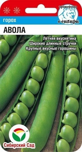 Семена Горох Авола (Сиб сад)