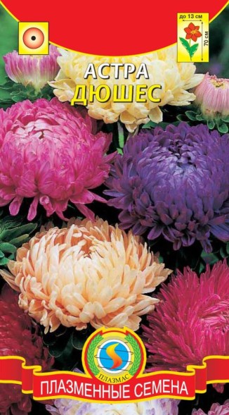 Семена Астра Дюшес смесь ПЛ