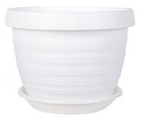  Толедо с поддоном d20 v3 л (белый)