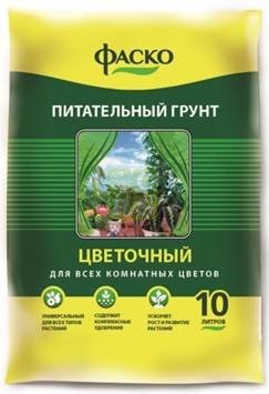  Грунт &amp;quot;Цветочный&amp;quot; 10 л ФАСКО