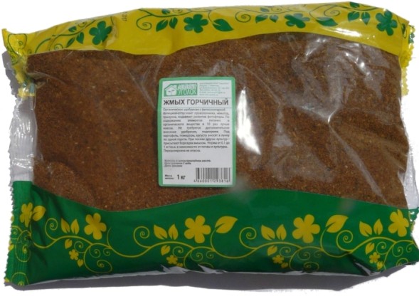  Жмых горчичный 1 кг