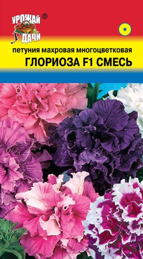 Семена Петуния махровая Глориоза F1 УУД