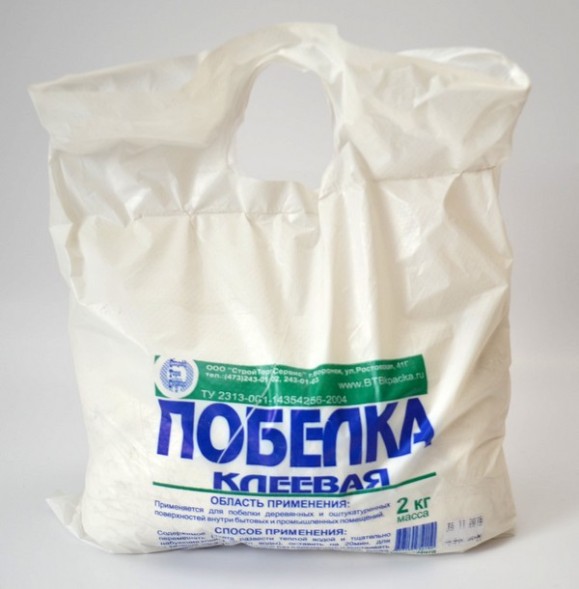  Побелка сухая садовая 3 кг СТС