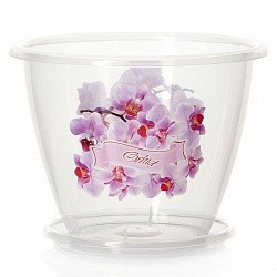  Горшок &amp;#039;Флора&amp;#039; для Орхидей 2 л 