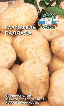 Картофель Баллада (СеДеК)