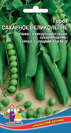 Горох Сахарное Великолепие УД