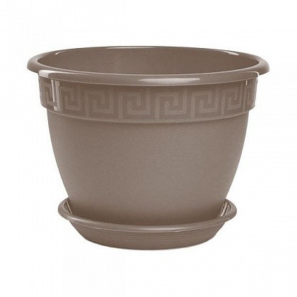  Горшок для фиалок Антик 0,75 л фраппе 5PL0384