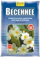  Удобрение Весеннее 1кг Фаско