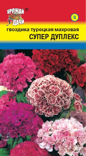 Семена Гвоздика Турецкая Супер Дуплекс УУД