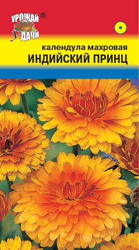 Семена Календула Индийский принц махровая УУД