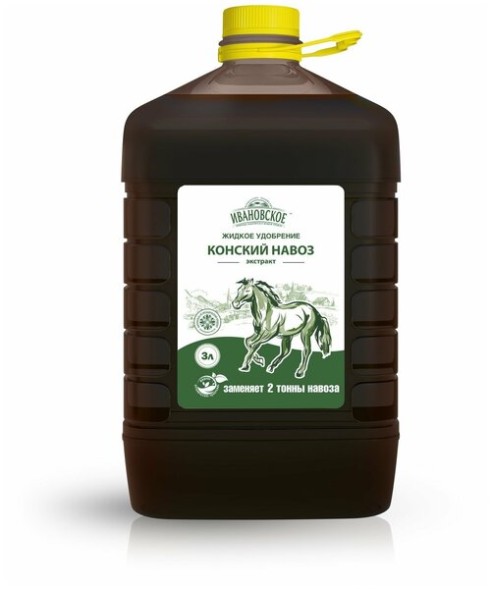  ЖУ Конский навоз экстракт 3л ФХИ