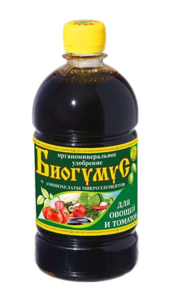  Биогумус Сила жизни для овощей 1л  СЖ