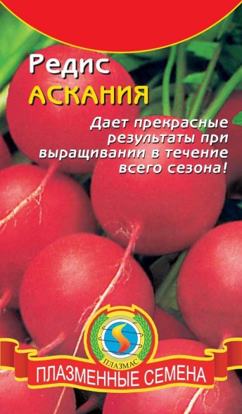 Семена Редис Аскания ПЛ