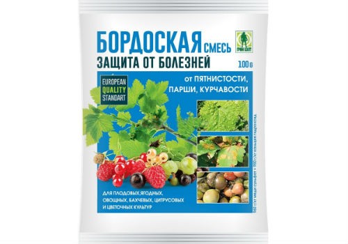  Бордоская смесь (от всех болезней) 100 г ТЭ