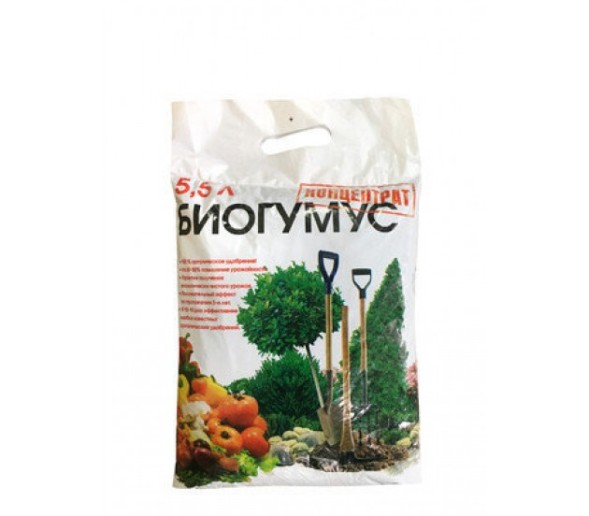  Удобрение Биогумус концентрат 5,5 л