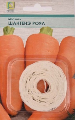 Морковь на ленте Шантенэ Роял (Поиск) Морковь на ленте Шантенэ Роял (Поиск)