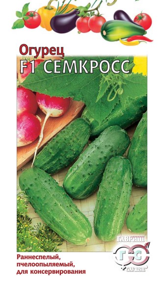 Семена Огурец Семкросс F1 (Гавриш)