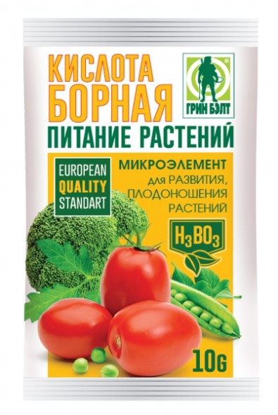  Борная кислота 10 г ТЭ