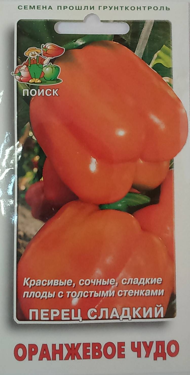 Перец Оранжевое Чудо Отзывы Фото