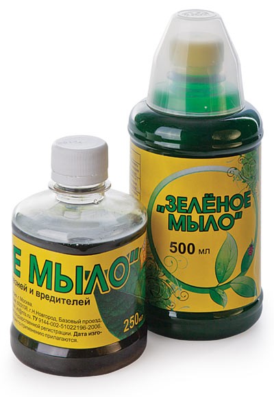  Зеленое мыло 500 мл