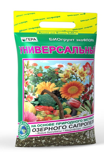  ГрунтБио &amp;quot;Универсальный&amp;quot; 10л (Гера)