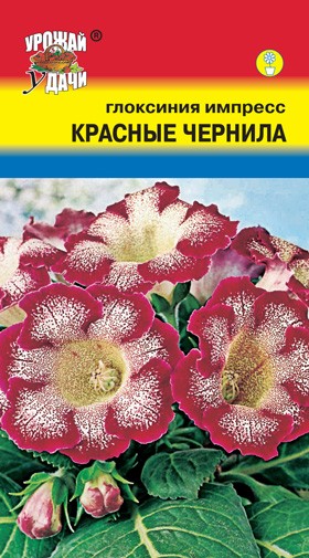 Семена Глоксиния Импресс Красные чернила УУД