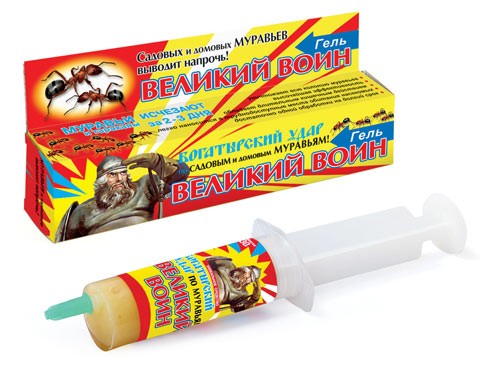  Гель от муравьев &amp;quot;Великий воин&amp;quot; 45 г