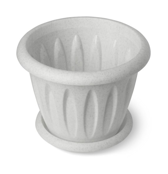  Горшок для цветов &amp;quot;Фелиция&amp;quot; 0,9 л С102М