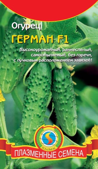 Семена Огурец Герман F1 ПЛ