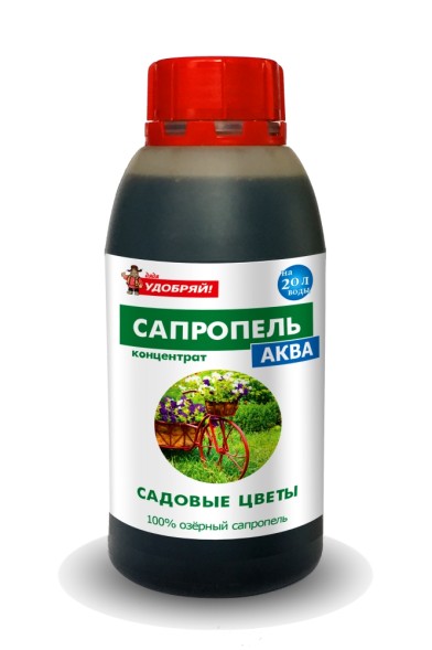  ЖКУ Сапропель аква цветы 0,5 л Дядя Удобряй ДЮ
