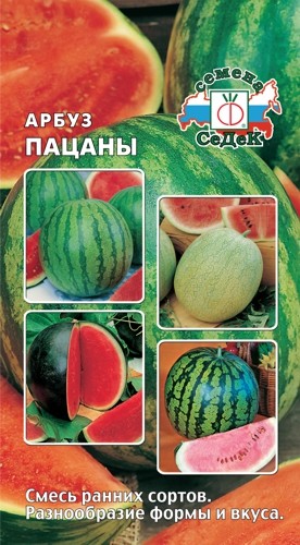 Семена Арбуз Пацаны (СеДеК)