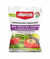 Комплексное удобрение для томатов, перцев и баклажанов с микроэлементами 1 кг (Факториал)