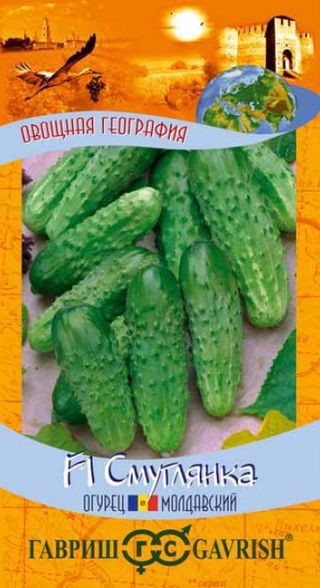 Семена Огурец Смуглянка F1 (Гавриш)