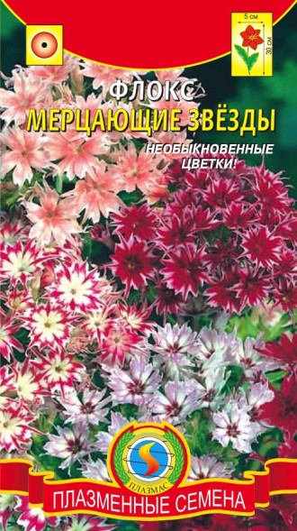 Семена Флокс Мерцающие звёзды (смесь) ПЛ