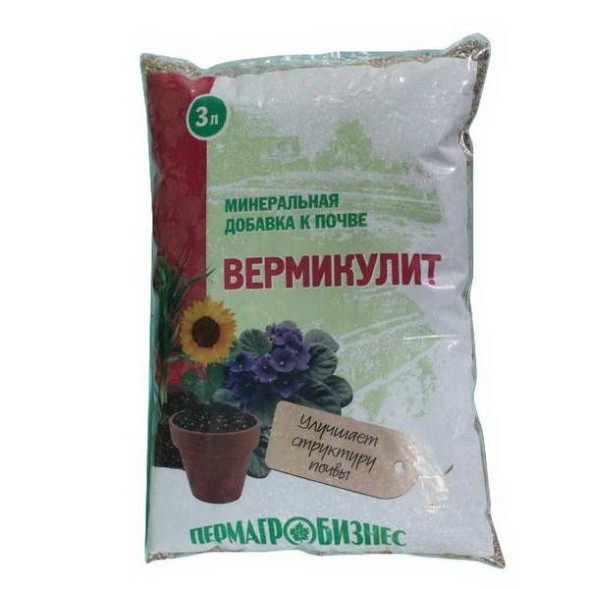  Вермикулит 3 л ПАБ