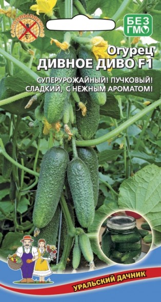 Семена Огурец Дивное Диво F1 УД