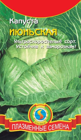 Семена Капуста б/к Июньская ПЛ