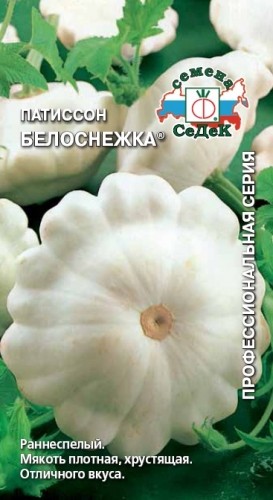 Семена Патиссон Белоснежка (СеДеК)