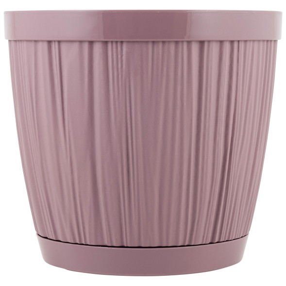  Горшок цветочный Barcelona 1,8 л морозная слива