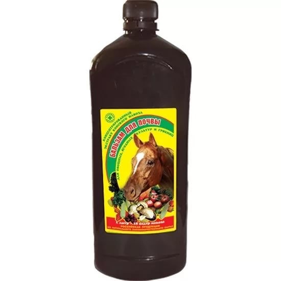  Бальзам для почвы (экстракт конского навоза) 1л КП