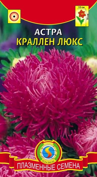 Семена Астра Краллен Люкс ПЛ