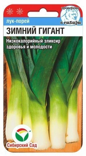 Семена Лук порей Зимний гигант (Сиб сад)