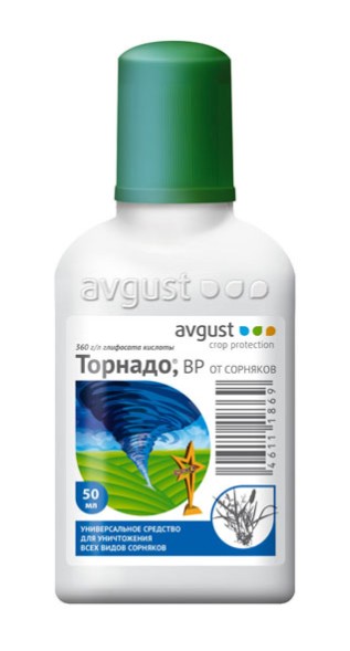  Торнадо 50 мл Август
