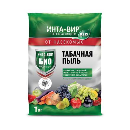 Табачная пыль 1 кг Интавир