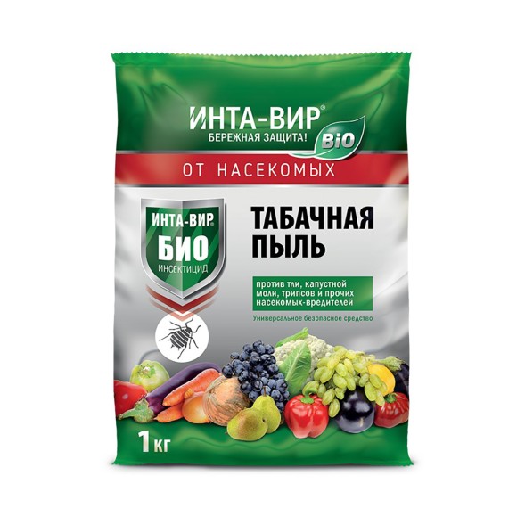 Табачная пыль 1 кг Интавир