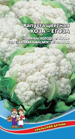 Семена Капуста цветная Коза Егоза УД