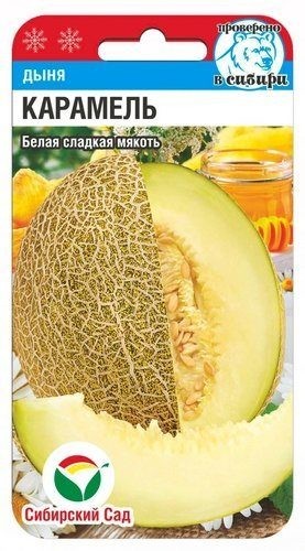 Семена Дыня Карамель (Сиб сад)